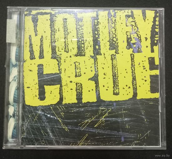 CD,(Japan) Motley Crue – Motley Crue
