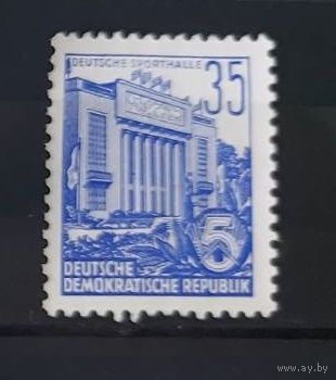 Германия, ГДР 1953 г. Mi.374
