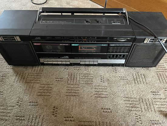 JVC PC-W35 Магнитофон двух кассетный