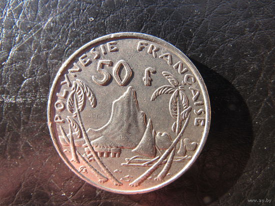 Французская Полинезия.50 франков.2008. С 20 копеек. Распродажа коллекции. Смотрите другие лоты.