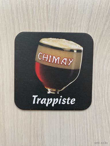 Подставка под пиво Chimay No 1