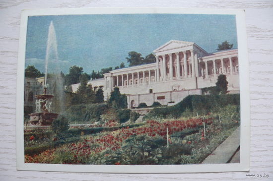 Трахман М.(фото), Сочи. Санаторий им.Орджоникидзе; 1956, чистая.