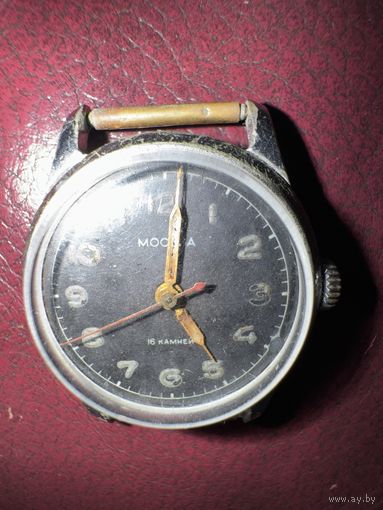 Москва.1956г.на ходу.