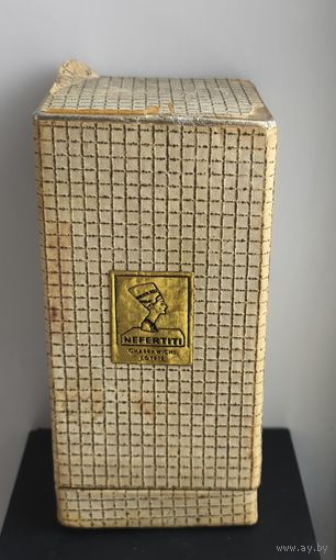 Коробка флакон духи NEFERTITI EGYPTE ВИНТАЖ