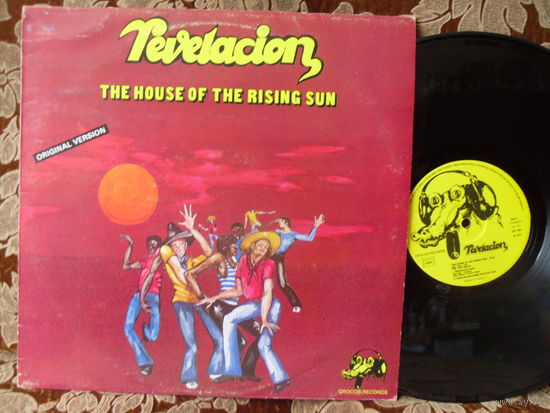 Виниловая пластинка REVELACION. The house of the rising sun.