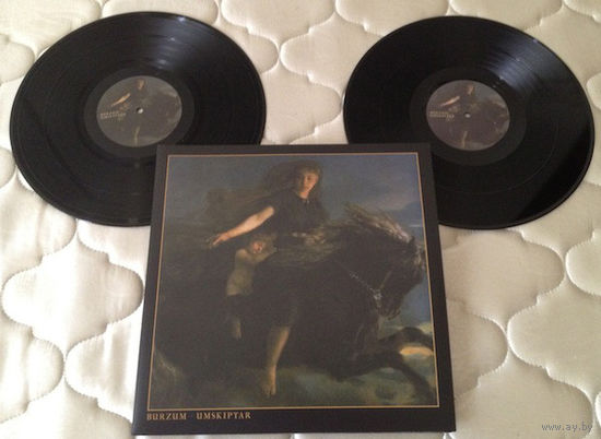 Burzum - Umskiptar (2 LP)