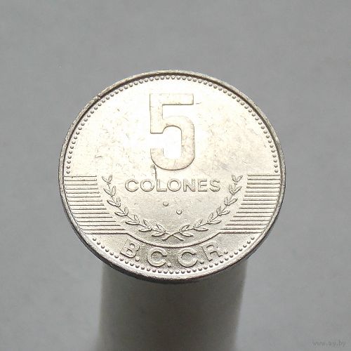 Коста-Рика 5 колонов 2012