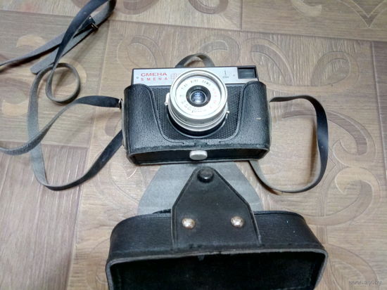Фотоаппарат СМЕНА 8М.