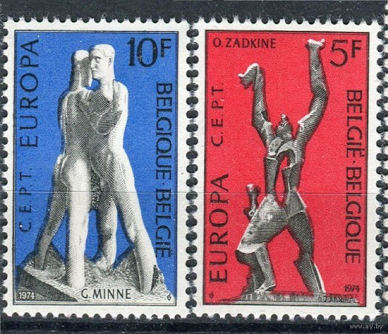 Европа CEPT 1974 Бельгия Лот - марка **\\АМ