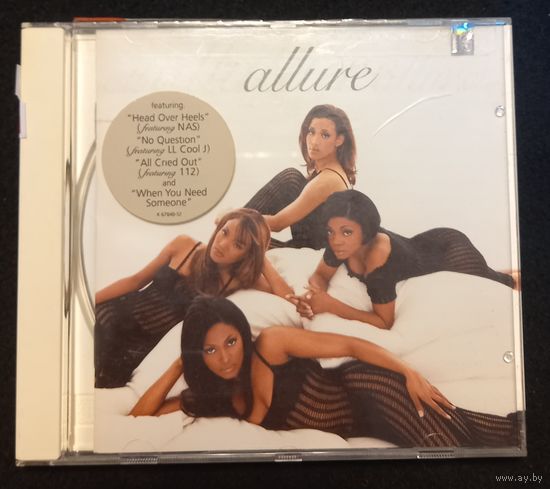 CD,(Canada) Allure – Allure