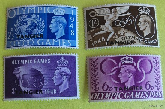 ОЛИМПИАДА 1948 Танжер *