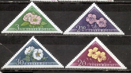 ФФ1 Венгрия 1958 Цветы