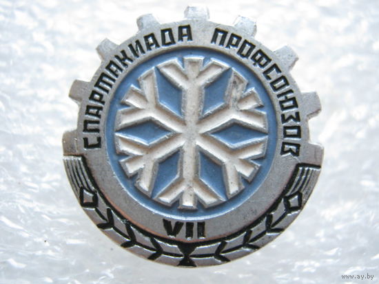 7 зимняя спартакиада профсоюзов.