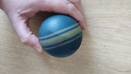 Игрушка СССР мяч с рубля 10 дней