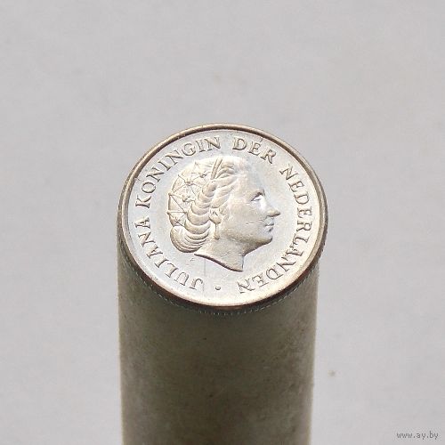 Нидерланды 10 центов 1968