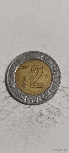 Мексика 2 цента 2005