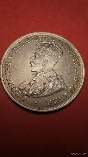 1/12 Шиллинга 1923 Джерси (Великобритания). Георг Тощий. Медь. Супер Штемпельный Нульц. (5)