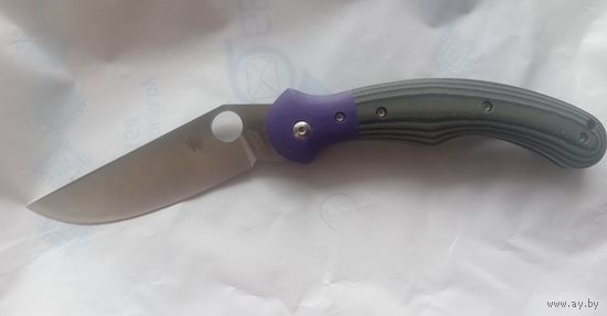 Нож складной Spyderco