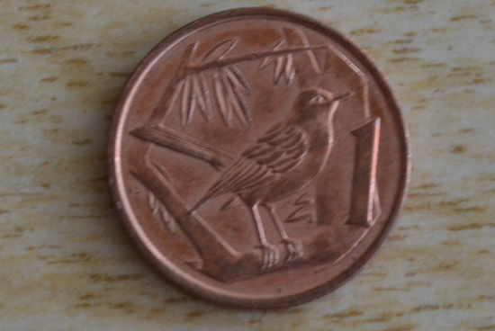 Каймановы острова 1 цент 2008