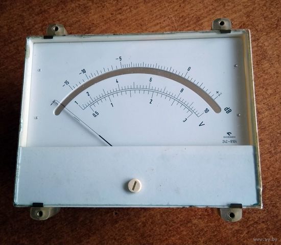 Измерительная головка от вольтметра Gossen