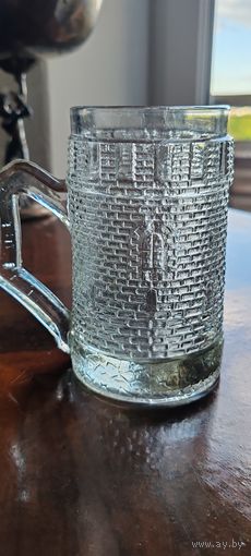Пивная кружка, старинная. Башня