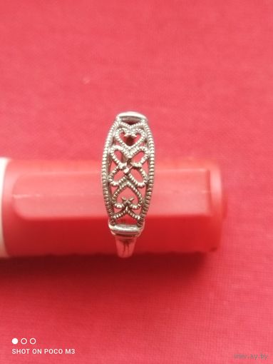 Красивое колечко, Серебро 925