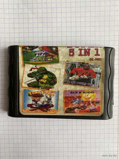 Картридж для видеоигр.