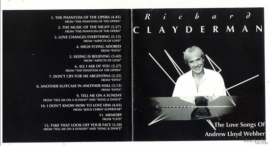 Richard Clayderman. Love Songs (Audio CD)