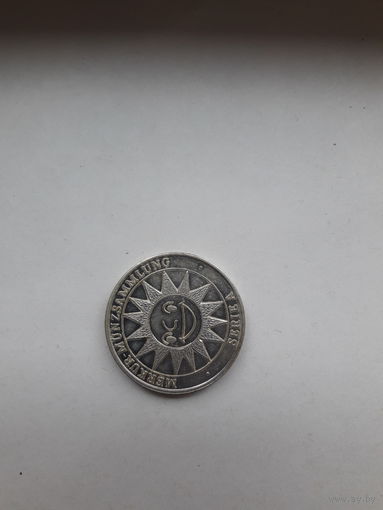 Жетон Германии из серии меркур