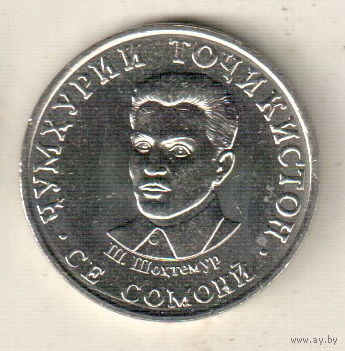 Таджикистан 3 сомони 2023