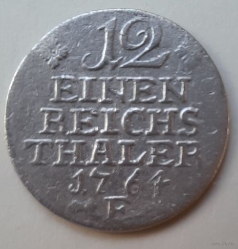 1/12 талера 1764