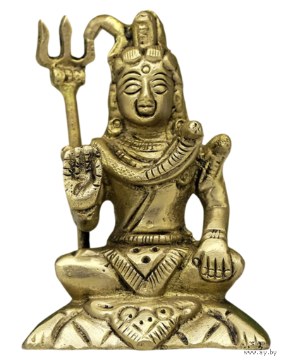 Статуэтка Богиня Шива Бронза Индия
