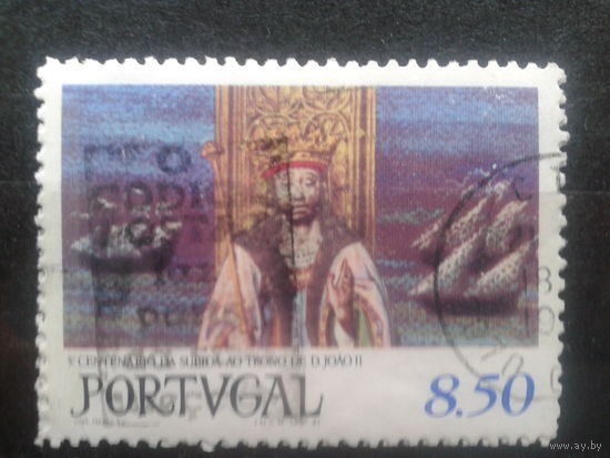 Португалия, 1981. Король Жуан II. Каравеллы