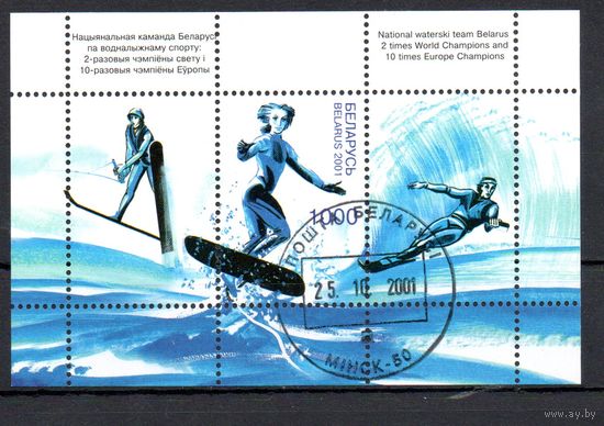 Водные виды спорта Беларусь 2001 год (441) 1 блок