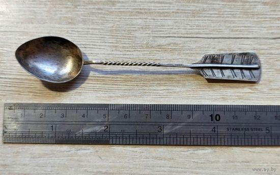 Ложка серебро 84 пр.