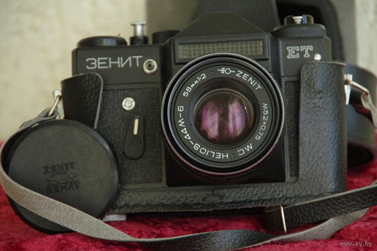 Фотоаппарат " Зенит ЕТ "    рабочий
