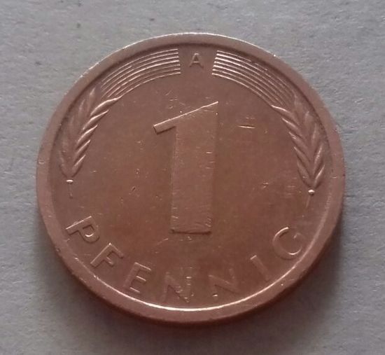 1 пфенниг, Германия 1991 A