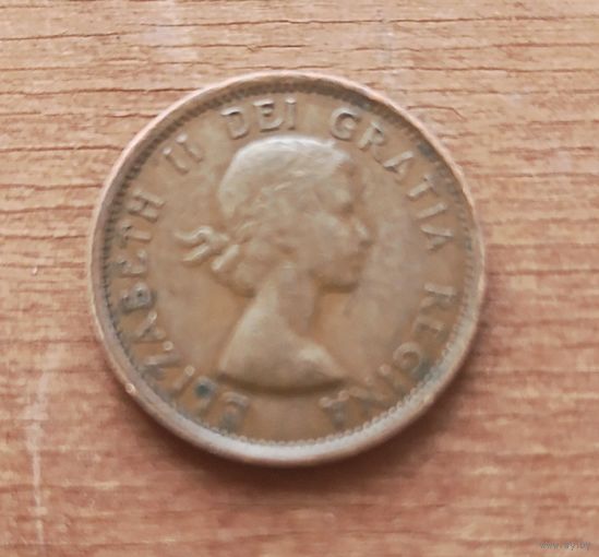 1 цент Канады 1956 года