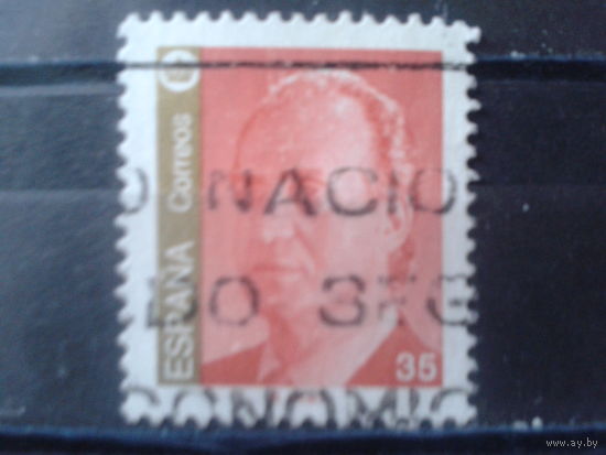Испания 1998 Король Хуан Карлос 1 35 песет