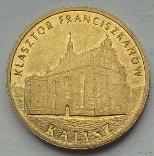 Польша 2 злотых 2011 г. Города Польши. Калиш