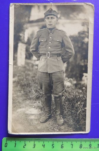 Фото "Польский жовнер", 1920-1930-е гг.