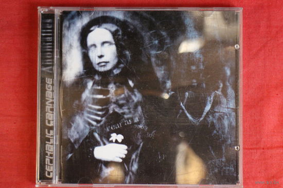 Cephalic Carnage - Anomalies (2006, CD)