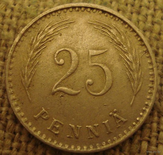 25 пенни 1921 Финляндия