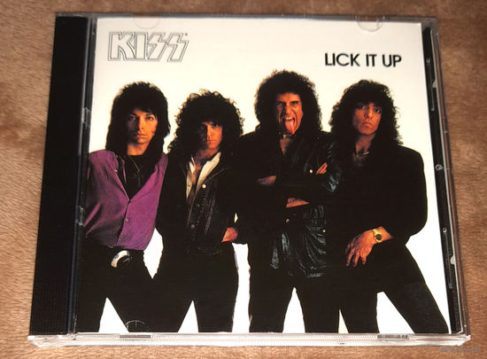 Kiss – "Lick It Up" 1983 (Audio CD) Remastered 1998