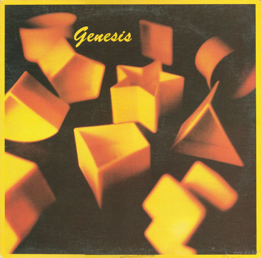 Genesis – Genesis (MAMA), LP, USA 1983