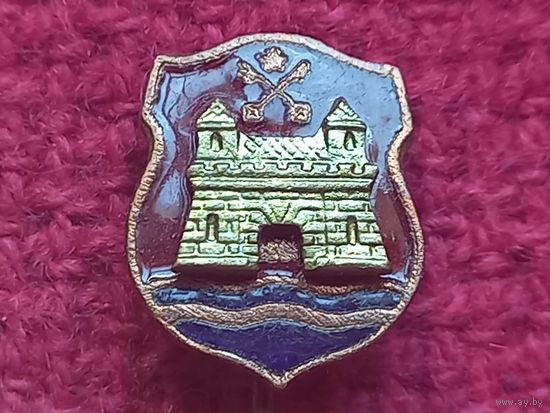 Латвия Рига эмаль иголка