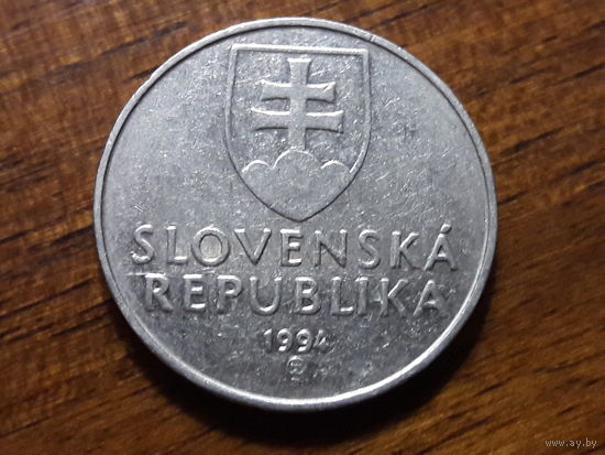 Словакия 2 кроны 1994
