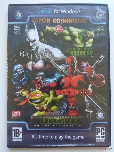 Комиксы. Marvel. Игры для Windows XP и выше