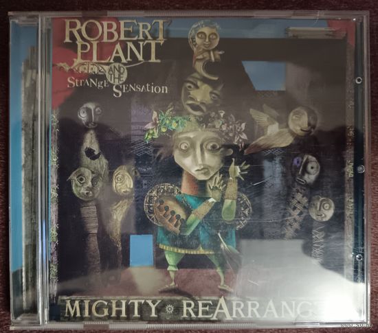ROBERT PLANT (Led Zeppelin) - Mighty rearranger, CD
