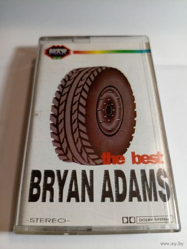 Аудиокассета Bryan Adams (рок-музыкант)